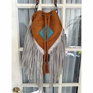 Hasta La Vista Hyde Fringe Bucket Bag